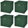 StickandShine Faltbox 4er SET 32 x 32 x 32 cm mit Deckel – perfekt für KALLAX - 19 Farben Bild 5