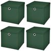 StickandShine Faltbox 4er SET 32 x 32 x 32 cm mit Deckel – perfekt für KALLAX - 19 Farben Bild 4