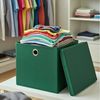 StickandShine Faltbox 4er SET 32 x 32 x 32 cm mit Deckel – perfekt für KALLAX - 19 Farben Bild 3