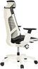 hjh OFFICE High End Bürostuhl GENIDIA PRO WHITE Leder Schwarz Bild 5