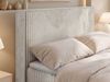 Boxspringbett mit Bettkasten NORDIC KING 160 x 200 cm, 7-Zonen Multipocket-Matratzen H4 und Topper T25, zwei Bettkästen, holz Optik, gepolstertes Kopfteil - Beige Cord Bild 5