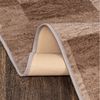 Mazovia Läufer Läufer Teppichläufer Brücke - Vorzimmer Küche - Beige, 80x100 cm, Kurzflor, Rutschfest, Meterware, Verschiedene Größen Bild 4