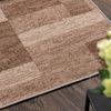 Mazovia Läufer Läufer Teppichläufer Brücke - Vorzimmer Küche - Beige, 80x100 cm, Kurzflor, Rutschfest, Meterware, Verschiedene Größen Bild 3