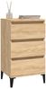 vidaXL Nachttisch Sonoma-Eiche 40x35x70 cm Holzwerkstoff 819671 Bild 4