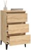 vidaXL Nachttisch Sonoma-Eiche 40x35x70 cm Holzwerkstoff 819671 Bild 5