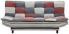 Schlafsofa Paavo 188x90 cm Beere Multicolour 2-Sitzer Bettkasten Bild 4