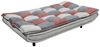 Schlafsofa Paavo 188x90 cm Beere Multicolour 2-Sitzer Bettkasten Bild 5
