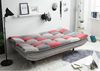 Schlafsofa Paavo 188x90 cm Beere Multicolour 2-Sitzer Bettkasten Bild 3