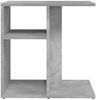 vidaXL Beistelltisch Betongrau 50x30x50 cm Holzwerkstoff 803024 Bild 5