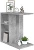 vidaXL Beistelltisch Betongrau 50x30x50 cm Holzwerkstoff 803024 Bild 3
