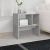 vidaXL Beistelltisch Betongrau 50x30x50 cm Holzwerkstoff 803024 Bild 4