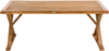 Gartentisch CALABRITTO 90 cm 180 cm Akazienholz Braun Bild 4