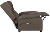 vidaXL Massagesessel Braun Stoff 348520 Bild 4