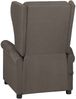 vidaXL Massagesessel Braun Stoff 348520 Bild 5
