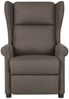 vidaXL Massagesessel Braun Stoff 348520 Bild 2