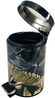 Sanilo Kosmetikeimer Golden Leaves, 3 Liter, Bad Mülleimer mit Absenkautomatik & Innenbehälter Bild 5