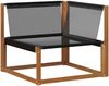 vidaXL Outdoor-Sofagarnitur mit Kissen 10 pcs Natur und Beige 3381697 Bild 4