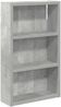 vidaXL Badezimmer-Wandschrank Betongrau 30 x 10 x 50 cm Holzwerkstoff 889314 Bild 2