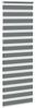 vidaXL Doppelrollo Dunkelgrau 75x230 cm Stoffbreite 70,9 cm Polyester 4014178 Bild 4