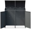 Westmann Metall Mülltonnenbox Moderna 2 | 2x240 L Bild 3