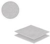 2 x Seiftuch 30 x 30 cm 500g/m² Silber Bild 2