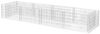 vidaXL Gabionen-Hochbeet Stahl 360×90×50 cm 142555 Bild 2