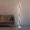 LED Design Steh Leuchte geschwungen Wohn Zimmer Beleuchtung Stand Lampe dimmbar Paul Neuhaus 9140-55 Bild 4