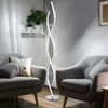 LED Design Steh Leuchte geschwungen Wohn Zimmer Beleuchtung Stand Lampe dimmbar Paul Neuhaus 9140-55 Bild 5
