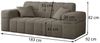 Sofa Designersofa NANCY 2-Sitzer in Stoff Perfekt Harmony Pearl Bild 3