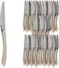 Ritzenhoff Beauty Besteck 60x Menümesser taupe Bild 2