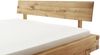 Massivholzbett >Kreta< 160x200 cm in Wildeiche, Massivholz - 177x90x217cm (BxHxT) Bild 5