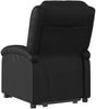 vidaXL Relaxsessel mit Aufstehhilfe Schwarz Kunstleder 3204226 Bild 5