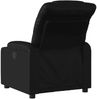 vidaXL Relaxsessel Elektrisch Schwarz Kunstleder 3206585 Bild 5