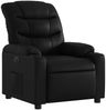vidaXL Relaxsessel Elektrisch Schwarz Kunstleder 3206585 Bild 4