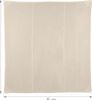 Sonnensegel Quadrat in Beige 10026355_983 Bild 4