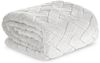 Wohndecke CARO Design91 Karierte Kuscheldecke ideales Geschenk Weiche warme Decke 150x200 cm silber Bild 4