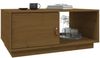 vidaXL Couchtisch Honigbraun 80x50x35,5 cm Massivholz Kiefer 818263 Bild 4
