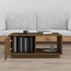 vidaXL Couchtisch Honigbraun 80x50x35,5 cm Massivholz Kiefer 818263 Bild 3
