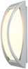 SLV No. 230444 MERIDIAN 2 Wandleuchte silbergrau E27 max. 25W IP54 Bild 2