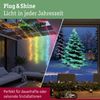 Plug & Shine LED Lichterkette Yuna RGB 5m IP44 3W Schwarz Bild 4
