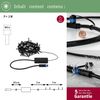 Plug & Shine LED Lichterkette Yuna RGB 5m IP44 3W Schwarz Bild 5