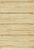 Beistellschrank, Büroschrank, Sideboard 60x36x84 cm Massivholz Kiefer Bild 3