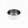 Vitalia XXL Edelstahl-Kochtopf mit Deckel - Silber, Induktionsgeeignet 25 L Bild 4