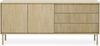 AX LIVING Trentinis 187 2T3S Braun große Kommode 187,1 cm, geriffelte Bild 5