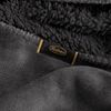 Wohndecke TEDY Teddy-Fleece kuschelige Sofadecke Sesselschoner Extra weich stahl 150x200 cm stahl Bild 5