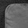 Wohndecke TEDY Teddy-Fleece kuschelige Sofadecke Sesselschoner Extra weich stahl 150x200 cm stahl Bild 3