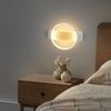 ZMH LED Wandlampe Innen Wandleuchte - Weiß Modern Design Wandlampe 7W Warmweiß 3000K Wandleuchte für Wohnzimmer Schlafzimmer Küche Treppenhaus Flur Wandbeleuchtung Bild 5