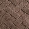 Wohndecke CARO Design91 Karierte Kuscheldecke ideales Geschenk Weiche warme Decke 150x200 cm braun Bild 5
