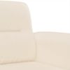 vidaXL 2-tlg. Sofagarnitur mit Kissen Beige Mikrofasergewebe 3202343 Bild 5