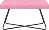 vidaXL Bank mit Knopfheftung Rosa 80 x 40 x 46 cm Stoff 42038369 Bild 2